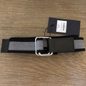 Men’s Woven Adjustable Belt